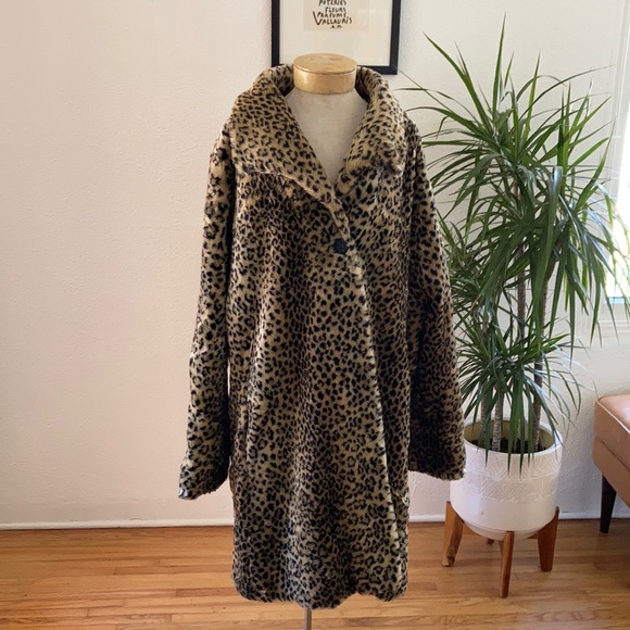 Jackets & Blazers - COPY - Leopard print jacket - Boulevard East